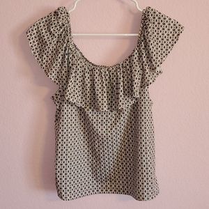 Womens off the shoulder top